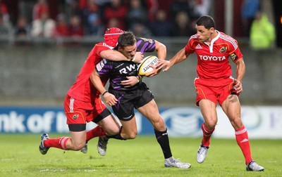 Munster v Ospreys 180910