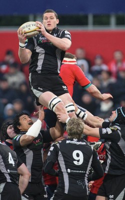 Munster v Ospreys 190408