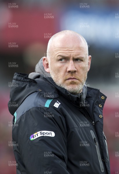 200517 - Munster v Ospreys - Guinness PRO12 Semi Final - Head Coach Steve Tandy