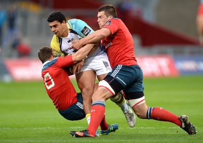 Munster v Ospreys 270914