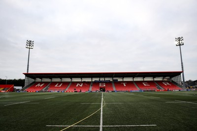 030323 - Munster v Scarlets - United Rugby Championship - A general view of Musgrave Park