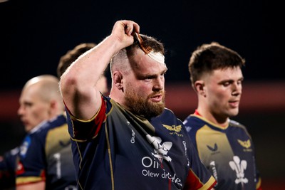 030323 - Munster v Scarlets - United Rugby Championship - Steff Thomas of Scarlets