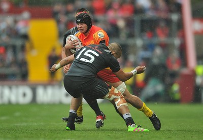 Munster v Scarlets 070516