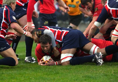 Munster v Scarlets 140407