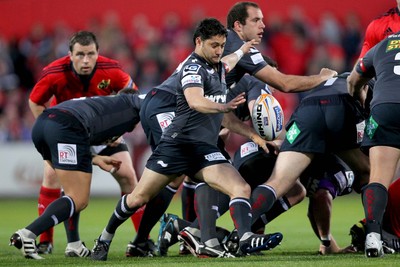 Munster v Scarlets 170911