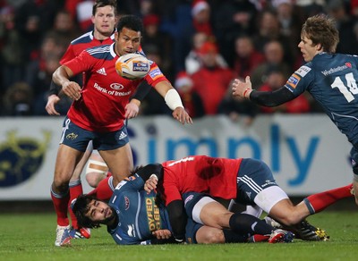 Munster v Scarlets 211213