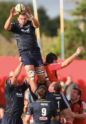 Munster v Scarlets 220907