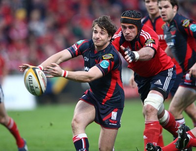 Munster v Scarlets 240409