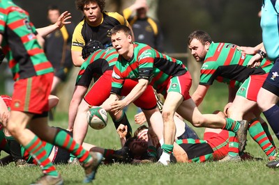 Nant Conwy 2nds v Pwllheli 2nds 140418