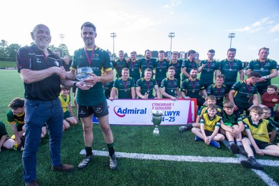 Nant Conwy League Presentation 100525