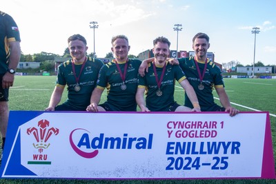 100525 - Nant Conwy League Trophy Presentation - Admiral National League 1 North -