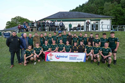 Nant Conwy League Presentation 160523