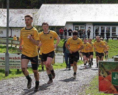 180426 - Nant Conwy v Wrexham - Admiral National League 1 North - 