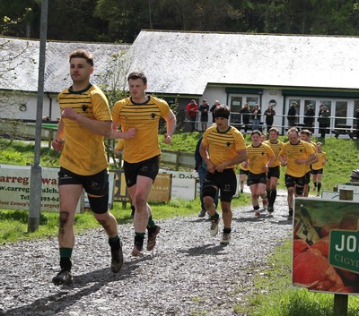 180426 - Nant Conwy v Wrexham - Admiral National League 1 North - 