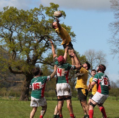 180426 - Nant Conwy v Wrexham - Admiral National League 1 North - 