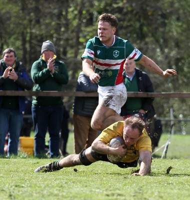 180426 - Nant Conwy v Wrexham - Admiral National League 1 North - 