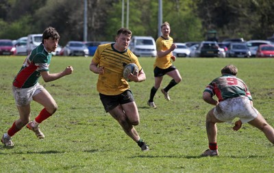 180426 - Nant Conwy v Wrexham - Admiral National League 1 North - 