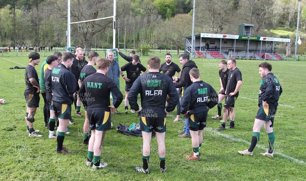 180426 - Nant Conwy v Wrexham - Admiral National League 1 North - 