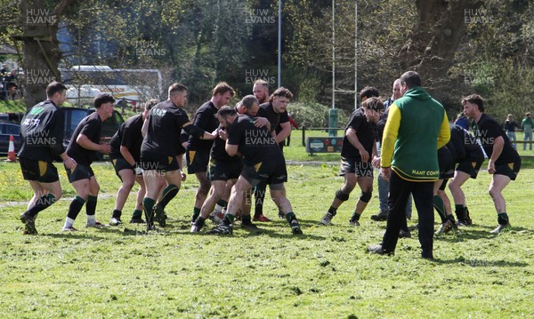 180426 - Nant Conwy v Wrexham - Admiral National League 1 North - 