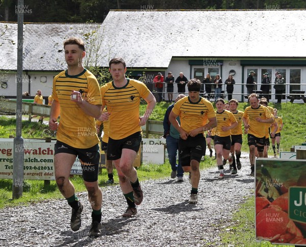 180426 - Nant Conwy v Wrexham - Admiral National League 1 North - 