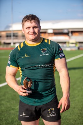 100525 - Nant Conwy v Bethesda - North Wales Division 1 Cup Final - Seren y Gem, Sam Hughes at full time