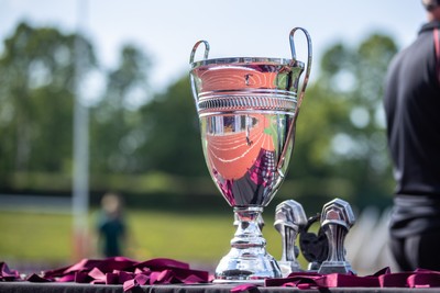 100525 - Nant Conwy v Bethesda - North Wales Division 1 Cup Final - Cup Trophy