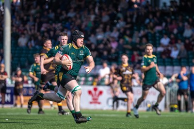 100525 - Nant Conwy v Bethesda - North Wales Division 1 Cup Final - Sam Hughes scores his second try of the game