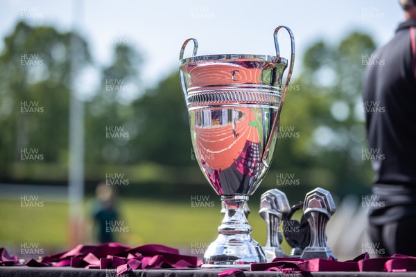 100525 - Nant Conwy v Bethesda - North Wales Division 1 Cup Final - Cup Trophy