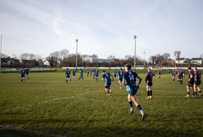 100126 - Narberth v Pontypridd RFC - WRU Premiership - General View