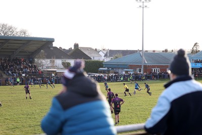 100126 - Narberth v Pontypridd RFC - WRU Premiership - General View