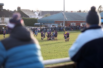 100126 - Narberth v Pontypridd RFC - WRU Premiership - General View