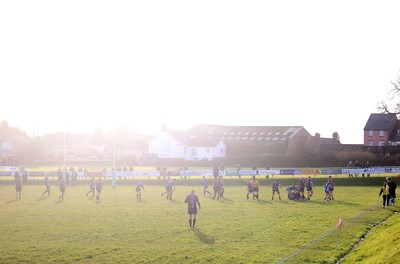 100126 - Narberth v Pontypridd RFC - WRU Premiership - General View