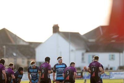 100126 - Narberth v Pontypridd RFC - WRU Premiership - Line out