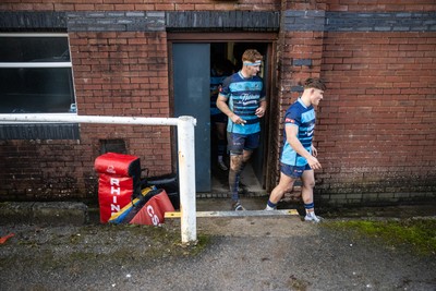 100126 - Narberth v Pontypridd RFC - WRU Premiership - Roy Osborn of Narberth 