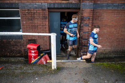 100126 - Narberth v Pontypridd RFC - WRU Premiership - Roy Osborn of Narberth 