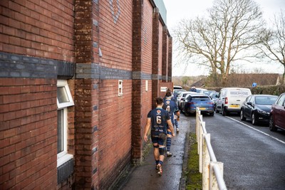 100126 - Narberth v Pontypridd RFC - WRU Premiership - Evan Sheldon of Narberth 