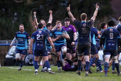 Narberth v Pontypridd 100125
