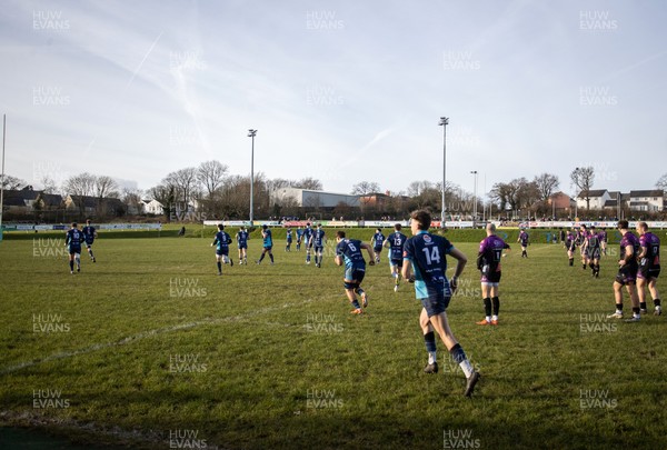 100126 - Narberth v Pontypridd RFC - WRU Premiership - General View