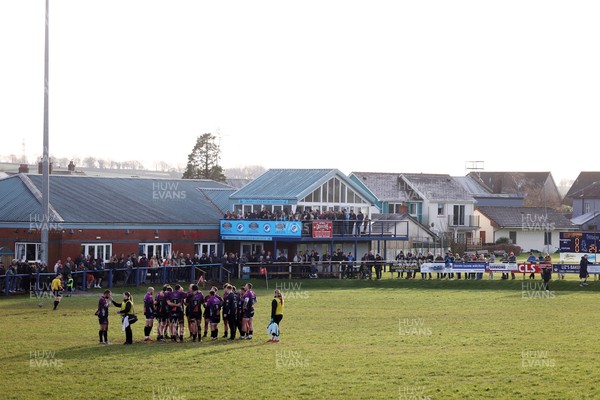 100126 - Narberth v Pontypridd RFC - WRU Premiership - General View