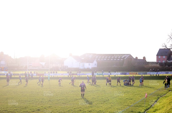 100126 - Narberth v Pontypridd RFC - WRU Premiership - General View