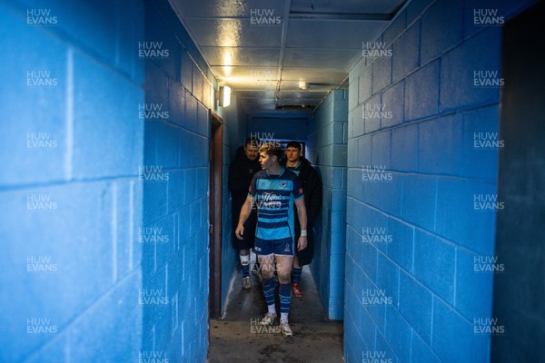 100126 - Narberth v Pontypridd RFC - WRU Premiership - 