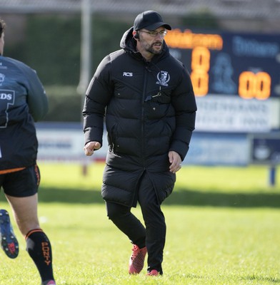 101026 - Narberth v Pontypridd - Admiral WRU Premiership - Pontypridd’s backs/skill coach Gavin Dacey