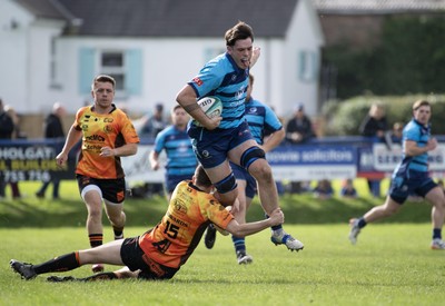 101026 - Narberth v Pontypridd - Admiral WRU Premiership - 