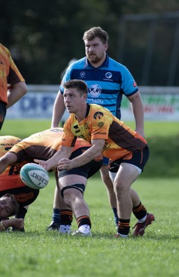 101026 - Narberth v Pontypridd - Admiral WRU Premiership - Pontypridd’s Joel Raikes