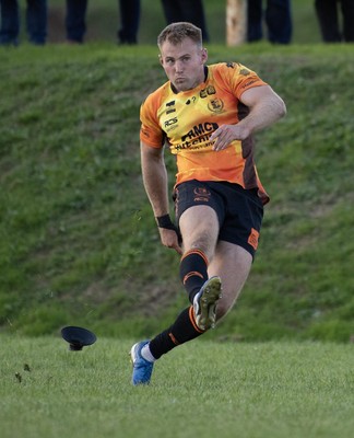 101026 - Narberth v Pontypridd - Admiral WRU Premiership - Pontypridd’s Jorge Lucey