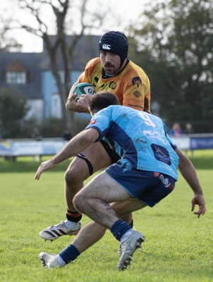 101026 - Narberth v Pontypridd - Admiral WRU Premiership - 
