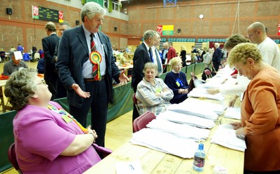 National Assembly for Wales Elections 010503