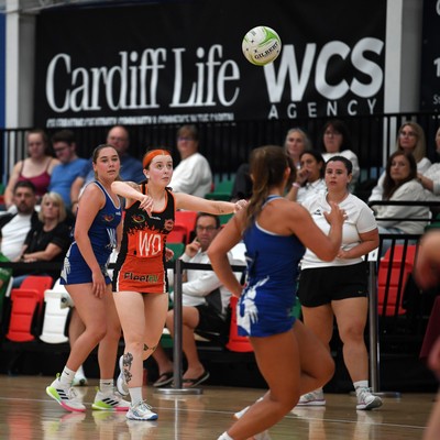 National League Netball Finals Day 030825