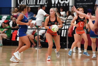 030825 - National League Netball Finals Day - 