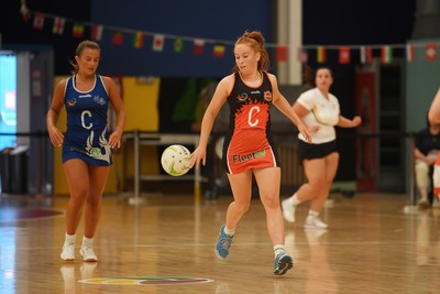 030825 - National League Netball Finals Day - 